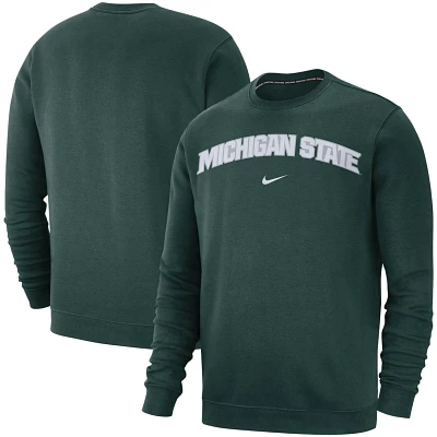 Nike Michigan State Spartans Club Fleece Sweatshirt