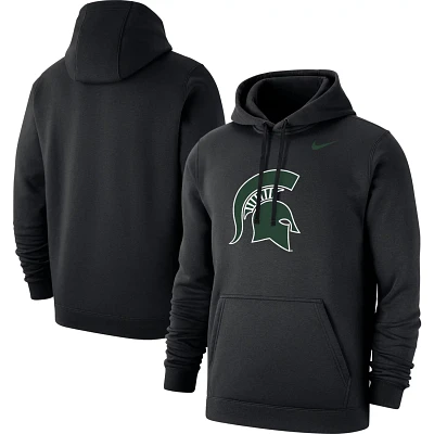 Nike Michigan State Spartans Logo Club Pullover Hoodie