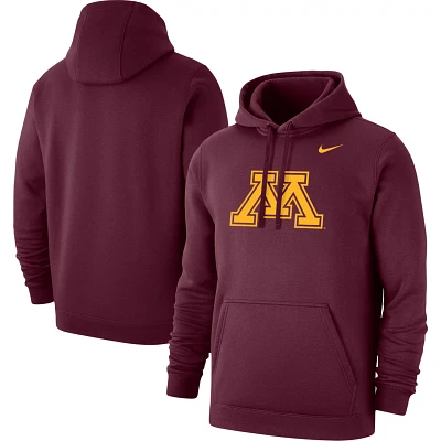 Nike Minnesota Golden Gophers Logo Club Pullover Hoodie