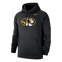 Nike Missouri Tigers Logo Club Pullover Hoodie