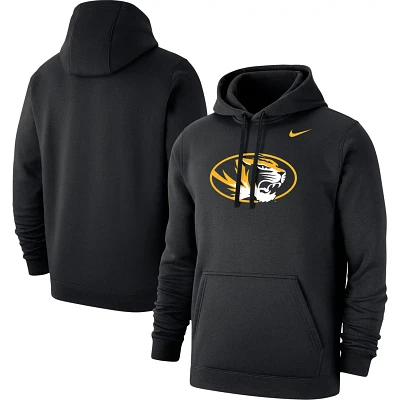 Nike Missouri Tigers Logo Club Pullover Hoodie