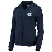 Nike North Carolina Tar Heels Varsity Fleece Full-Zip Hoodie