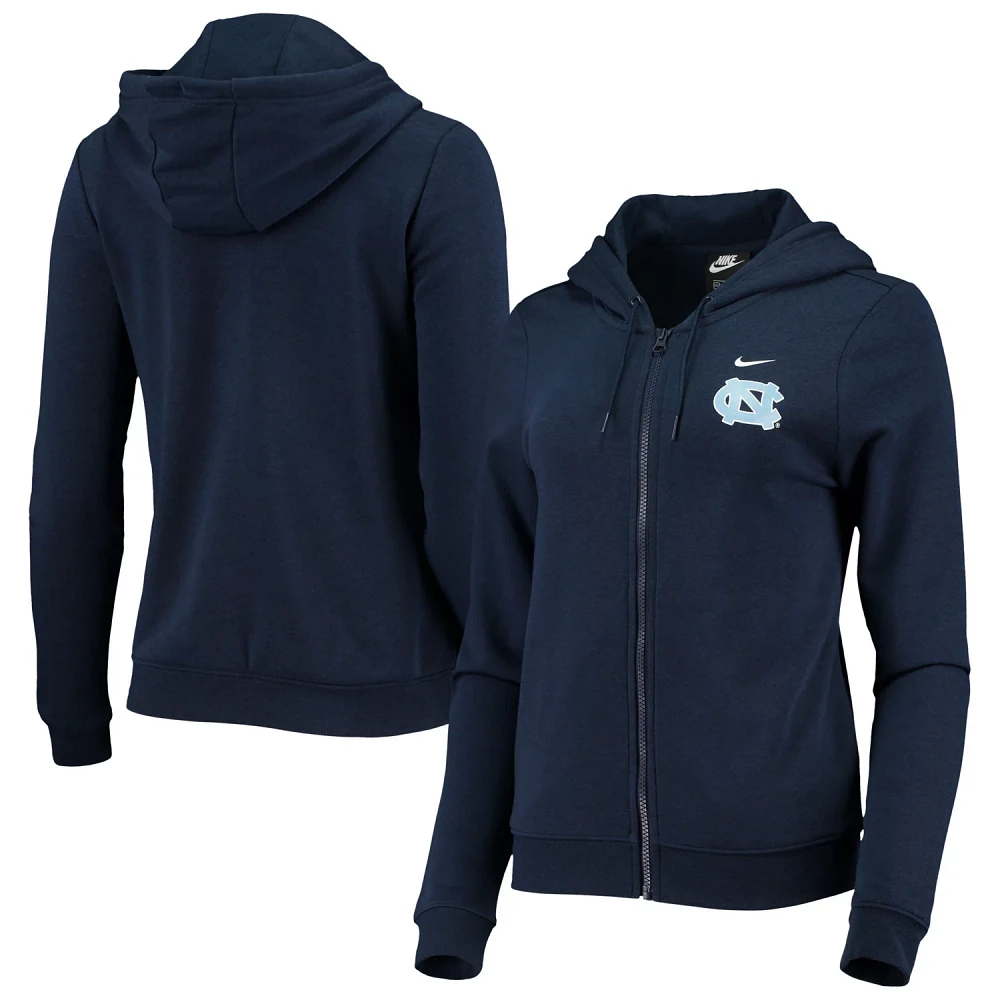 Nike North Carolina Tar Heels Varsity Fleece Full-Zip Hoodie