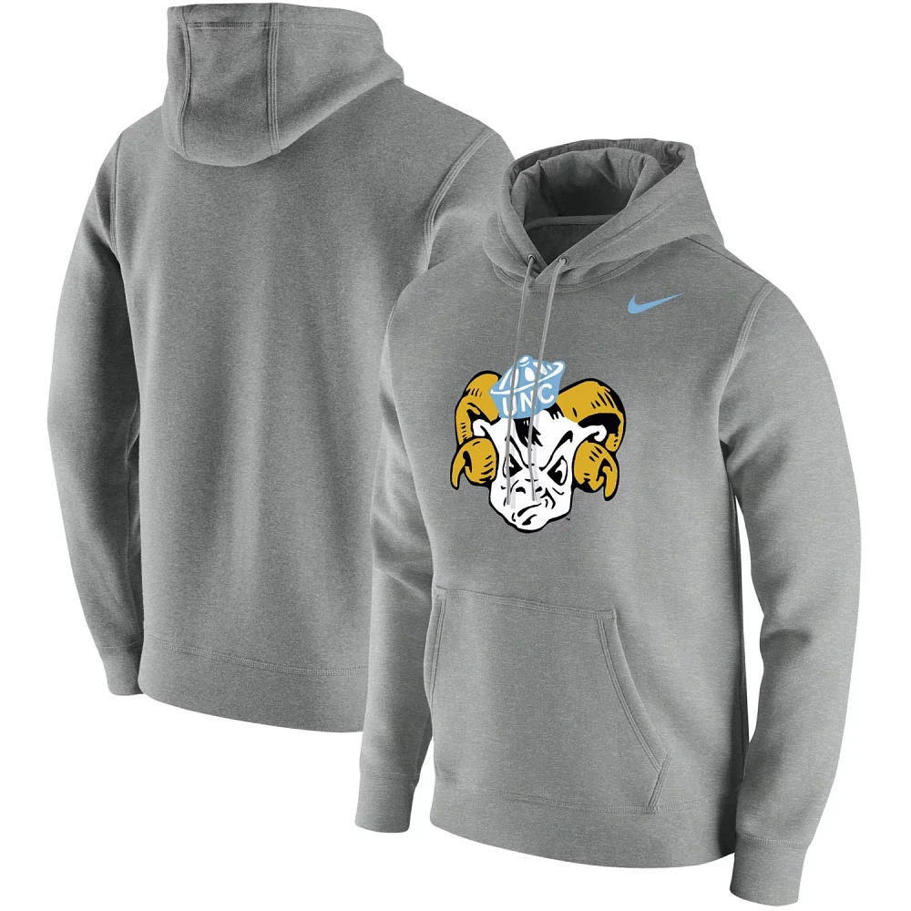 Nike North Carolina Tar Heels Vintage School Logo Pullover Hoodie