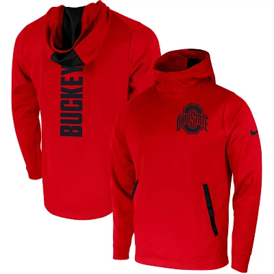 Nike Ohio State Buckeyes 2-Hit Performance Pullover Hoodie                                                                      