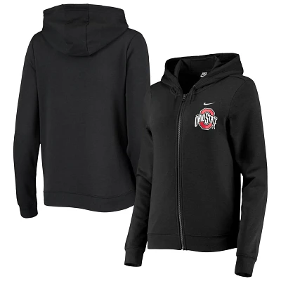 Nike Ohio State Buckeyes Varsity Fleece Full-Zip Hoodie