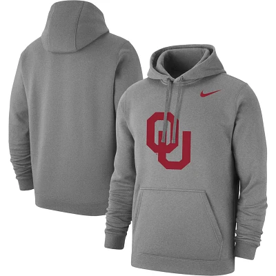 Nike Oklahoma Sooners Logo Club Pullover Hoodie                                                                                 