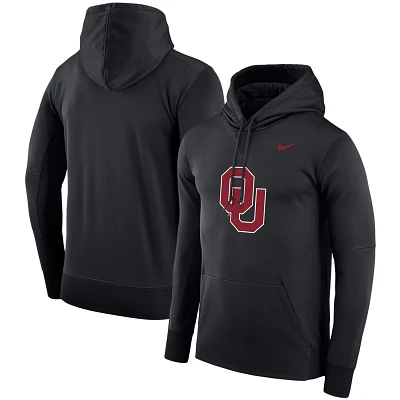 Nike Oklahoma Sooners Performance Pullover Hoodie                                                                               