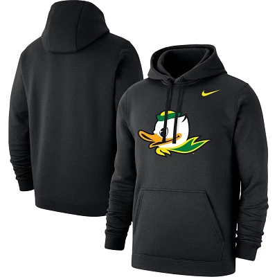 Nike Oregon Ducks Logo Club Pullover Hoodie