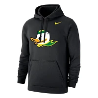 Nike Oregon Ducks Logo Club Pullover Hoodie