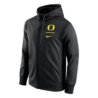 Nike Oregon Ducks Logo Stack Performance Full-Zip Hoodie