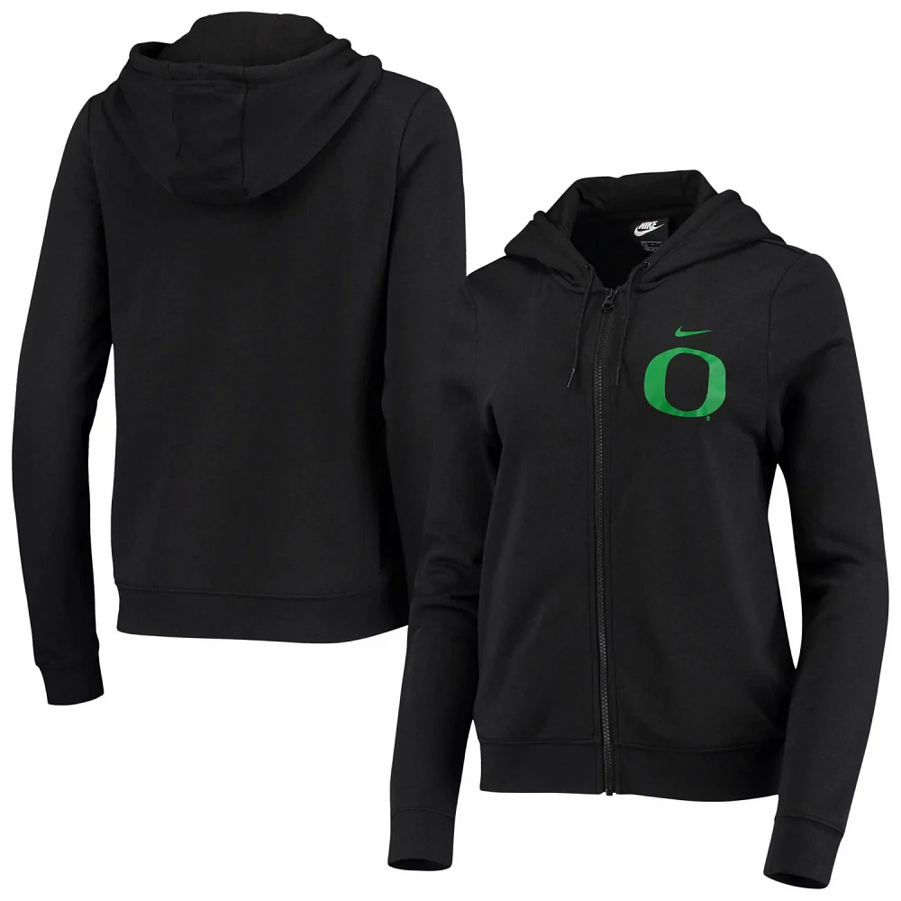Nike Oregon Ducks Varsity Fleece Full-Zip Hoodie
