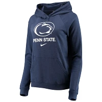 Nike Penn State Nittany Lions Varsity Fleece Tri-Blend Raglan Pullover Hoodie