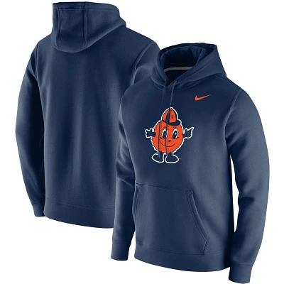 Nike Syracuse Orange Vintage School Logo Pullover Hoodie