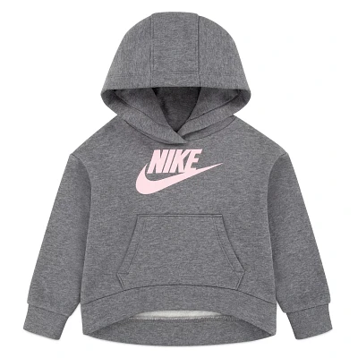 Nike Toddler Girls' Club Fleece High Low Pullover Hoodie