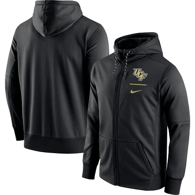 Nike UCF Knights Logo Stack Performance Full-Zip Hoodie