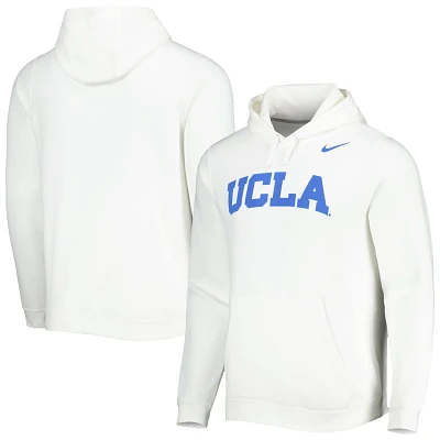 Nike UCLA Bruins Logo Club Pullover Hoodie                                                                                      