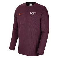 Nike Virginia Tech Hokies Pullover Sweatshirt                                                                                   