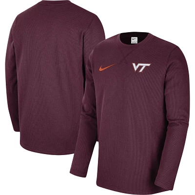 Nike Virginia Tech Hokies Pullover Sweatshirt                                                                                   