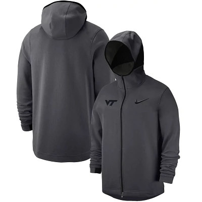 Nike Virginia Tech Hokies Tonal Showtime Full-Zip Hoodie