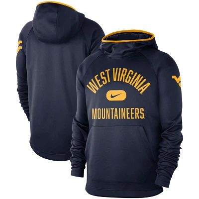 Nike West Virginia Mountaineers Basketball Spotlight Performance Raglan Pullover Hoodie