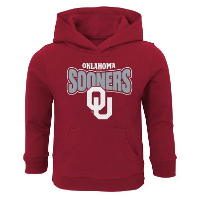 Oklahoma Sooners Draft Pick Pullover Hoodie