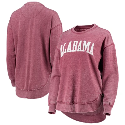 Pressbox Alabama Tide Vintage Wash Pullover Sweatshirt