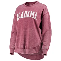 Pressbox Alabama Tide Vintage Wash Pullover Sweatshirt