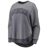 Pressbox Auburn Tigers Ponchoville Pullover Sweatshirt