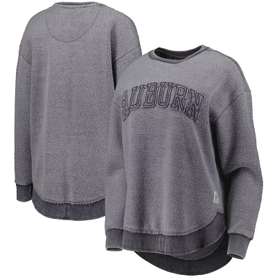 Pressbox Auburn Tigers Ponchoville Pullover Sweatshirt