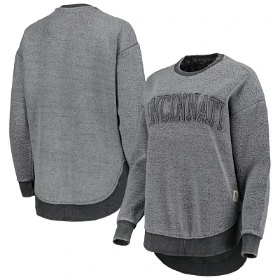 Pressbox Cincinnati Bearcats Ponchoville Pullover Sweatshirt                                                                    