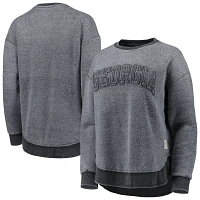 Pressbox Georgia Bulldogs Ponchoville Pullover Sweatshirt