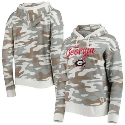 Pressbox Georgia Bulldogs San Pablo Pullover Hoodie