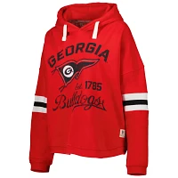 Pressbox Georgia Bulldogs Super Pennant Pullover Hoodie