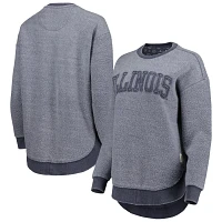 Pressbox Illinois Fighting Illini Ponchoville Pullover Sweatshirt