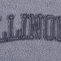 Pressbox Illinois Fighting Illini Ponchoville Pullover Sweatshirt