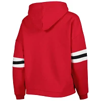 Pressbox Indiana Hoosiers Super Pennant Pullover Hoodie