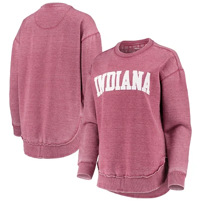 Pressbox Indiana Hoosiers Vintage Wash Pullover Sweatshirt