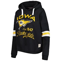 Pressbox Iowa Hawkeyes Super Pennant Pullover Hoodie