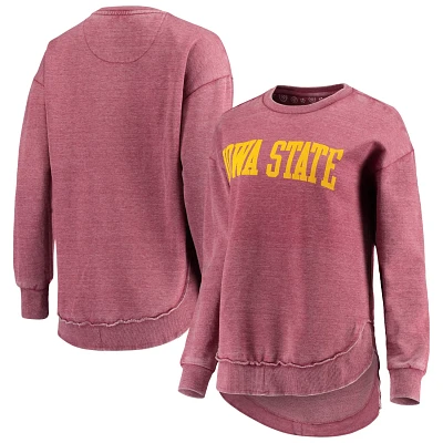 Pressbox Iowa State Cyclones Vintage Wash Pullover Sweatshirt
