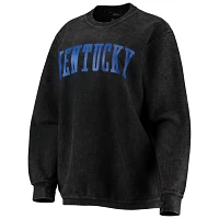 Pressbox Kentucky Wildcats Comfy Cord Vintage Wash Basic Arch Pullover Sweatshirt