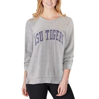Pressbox LSU Tigers Helena Comfy Sweatshirt                                                                                     