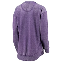 Pressbox LSU Tigers Vintage Wash Pullover Sweatshirt