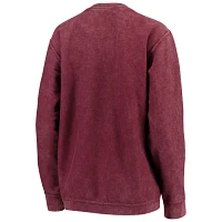 Pressbox Mississippi State Bulldogs Comfy Cord Vintage Wash Basic Arch Pullover Sweatshirt