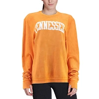 Pressbox Tennessee Volunteers Comfy Cord Vintage Wash Basic Arch Pullover Sweatshirt