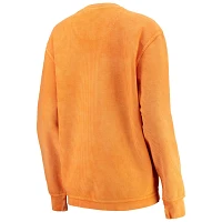Pressbox Tennessee Volunteers Comfy Cord Vintage Wash Basic Arch Pullover Sweatshirt