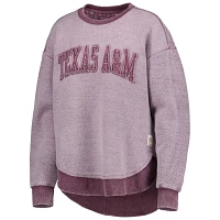 Pressbox Texas AM Aggies Ponchoville Pullover Sweatshirt