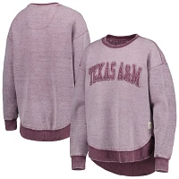 Pressbox Texas AM Aggies Ponchoville Pullover Sweatshirt