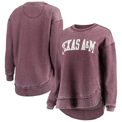 Pressbox Texas AM Aggies Vintage Wash Pullover Sweatshirt