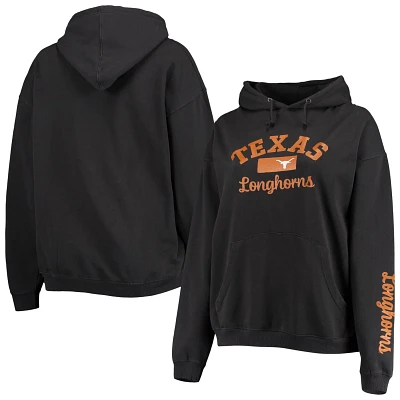 Pressbox Texas Longhorns Rock n Roll Super Oversized Pullover Hoodie                                                            